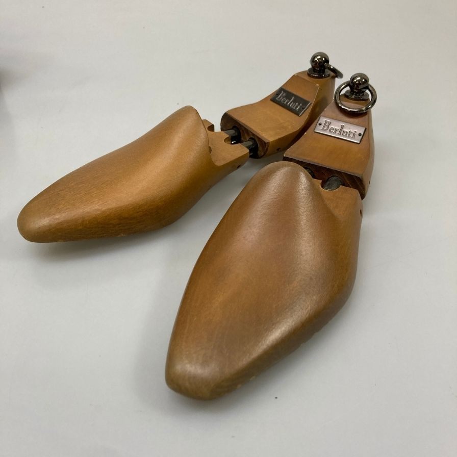 ベルルッティ クラブコレクション ノルベージェ 2アイレット ブラック サイズ5  Berluti 約24.0cm【AFC7】