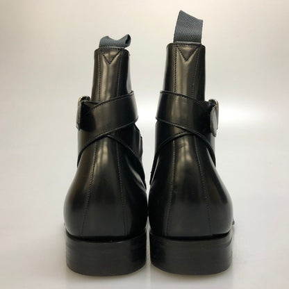 チャーチ ブーツ ジョッパーブーツ BLETSOE R サイズ70 メンズ ブラック Church's ブーツ 約25.5cm【LA】【中古】