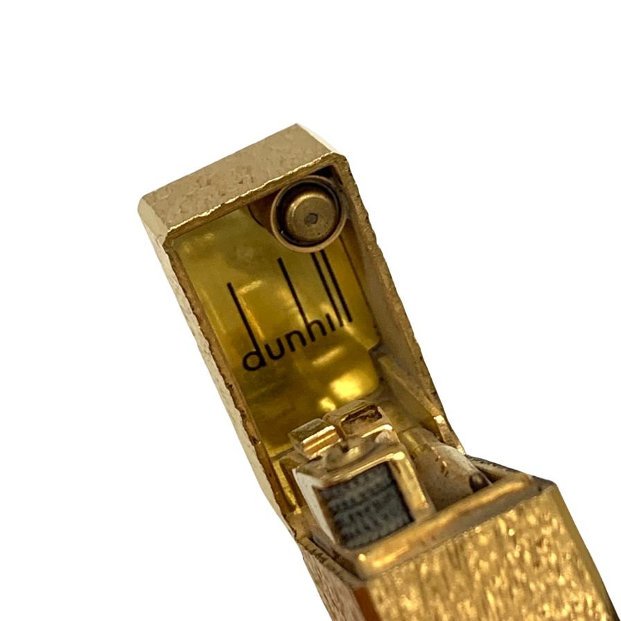 ダンヒル ライター スイス メイド ローラー ゴールド SWISS MADE DUNHILL【AFI2】【中古】