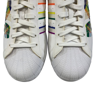 アディダス ローカットスニーカー Superstar PRIDE メンズ サイズ27.5 FY9022 ADIDAS 約27.5cm【AFD7】