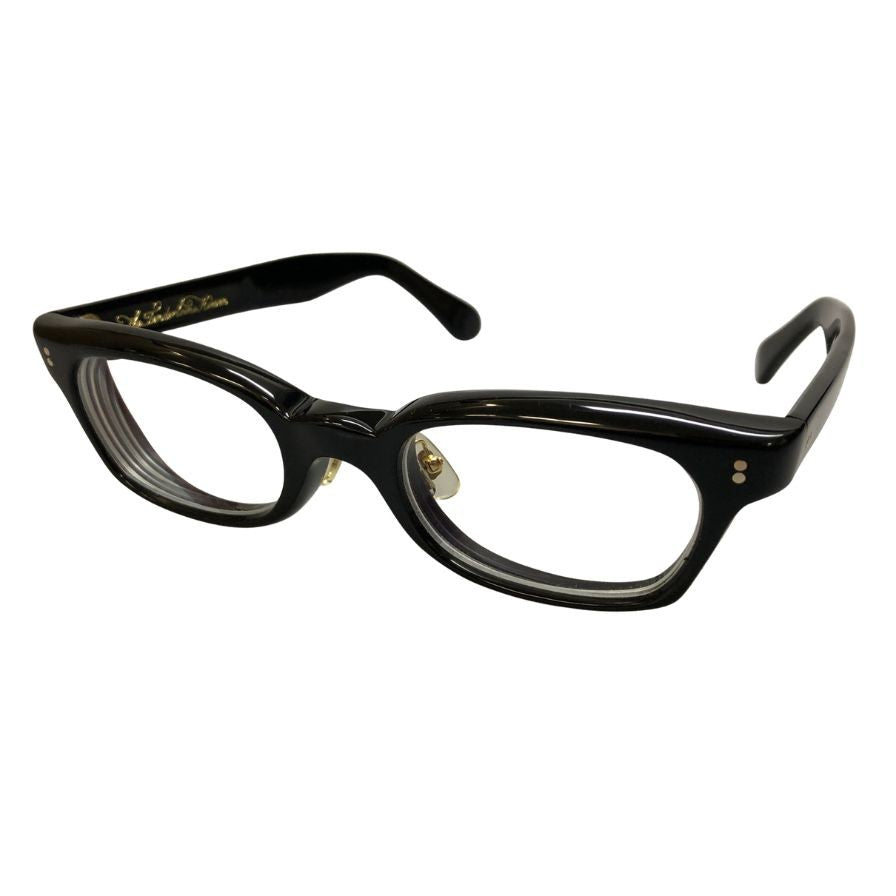 白山眼鏡店 × テンダーロイン   IN THE WIND  ブラックフレーム 度付きメガネ HAKUSAN MEGANE  TENDERLOIN【AFI14】