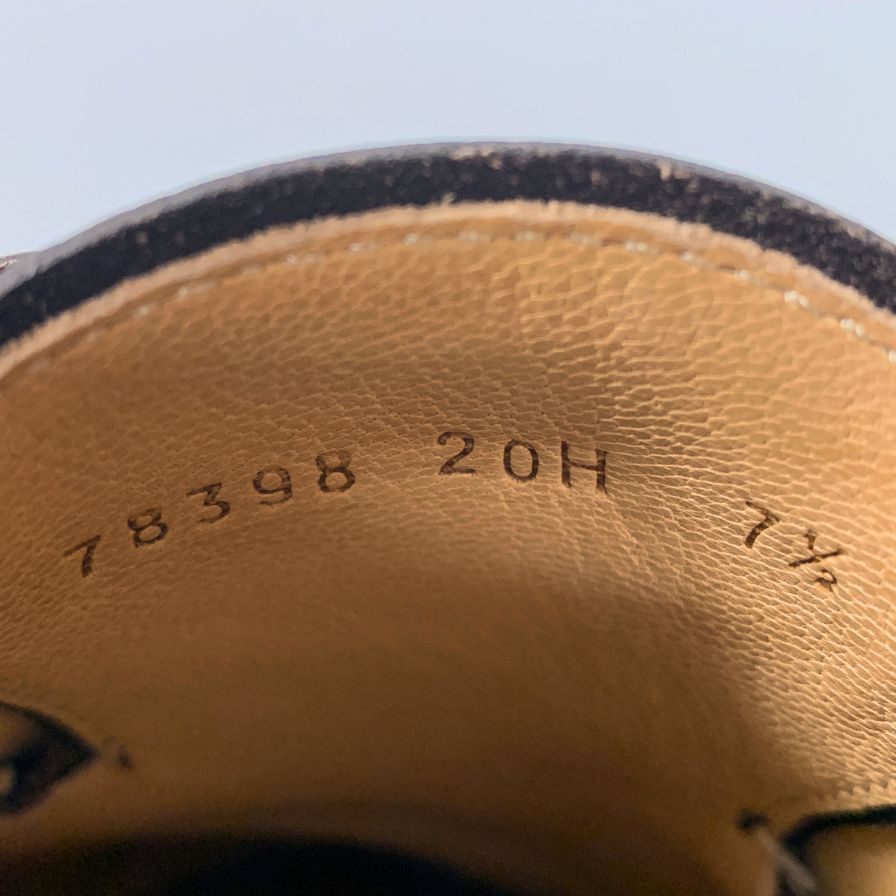 パラブーツ レザーシューズ ダブルモンクストラップ ウィリアム グレインレザー サイズUK7.5 ブラウン Paraboot WILLIAM 約26.5cm【AFD12】