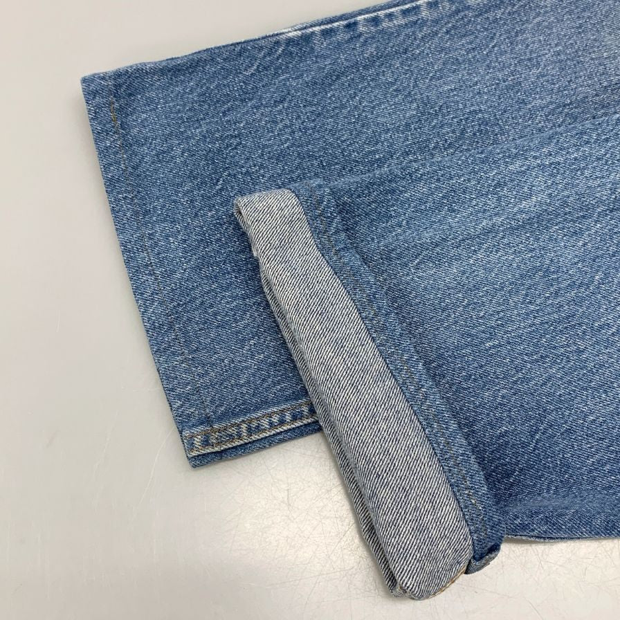 リーバイス デニムパンツ 517 ボタン裏575 サイズW38L30 オレンジタブ メンズ ブルー系 Levi's 【AFB42】