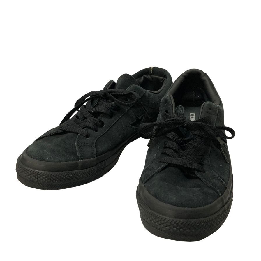 コンバース ワンスター ゴアテックス  35200820 メンズ サイズ US8 ブラック  converse ONE STAR GORE-TEX 約26.5cm【AFC40】