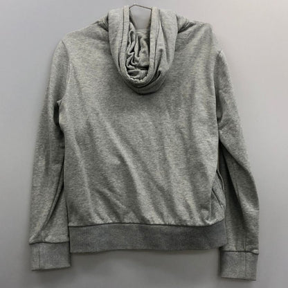 中古◆デシグアル パーカー デニム切り替え サイズM グレー系 Desigual 【AFA13】