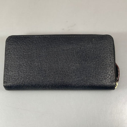 ヴィヴィアンウェストウッド 長財布 レザー オーブ 黒 Vivienne Westwood【AFI4】