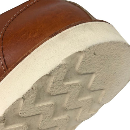 レッドウィング ブーツ クラシックモック オックスフォード 8092 ブラウン サイズ8.5D Red Wing Classic Moc Oxford ブーツ 約26.5cm【LA】【中古】