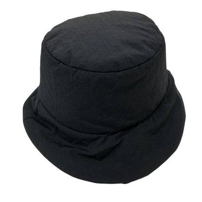 キジマタカユキ×ドドジーン  バケットハット 21201 黒 KIJIMA TAKAYUKI×THE DODO JEAN【AFI19-2】