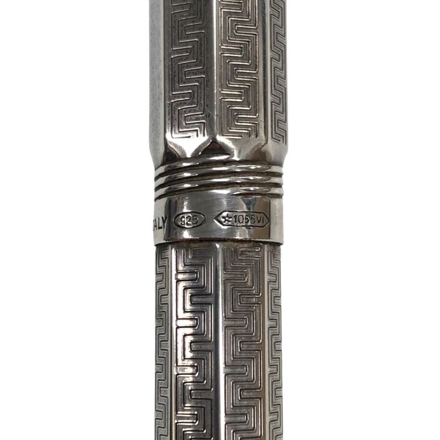 モンテグラッパ シャープペンシル 回転式 シルバー Montegrappa【AFI14】
