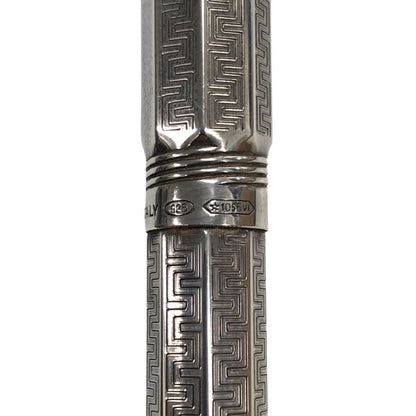 モンテグラッパ シャープペンシル 回転式 シルバー Montegrappa【AFI14】