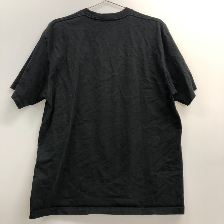 中古◆ゴッドセレクション トリプルエックス Tシャツ プリントデザイン ブラック メンズ サイズ表記無し GOD SELECTION XXX 【AFB39】