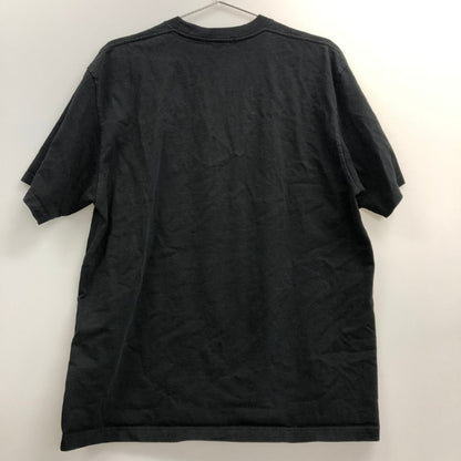 中古◆ゴッドセレクション トリプルエックス Tシャツ プリントデザイン ブラック メンズ サイズ表記無し GOD SELECTION XXX 【AFB39】