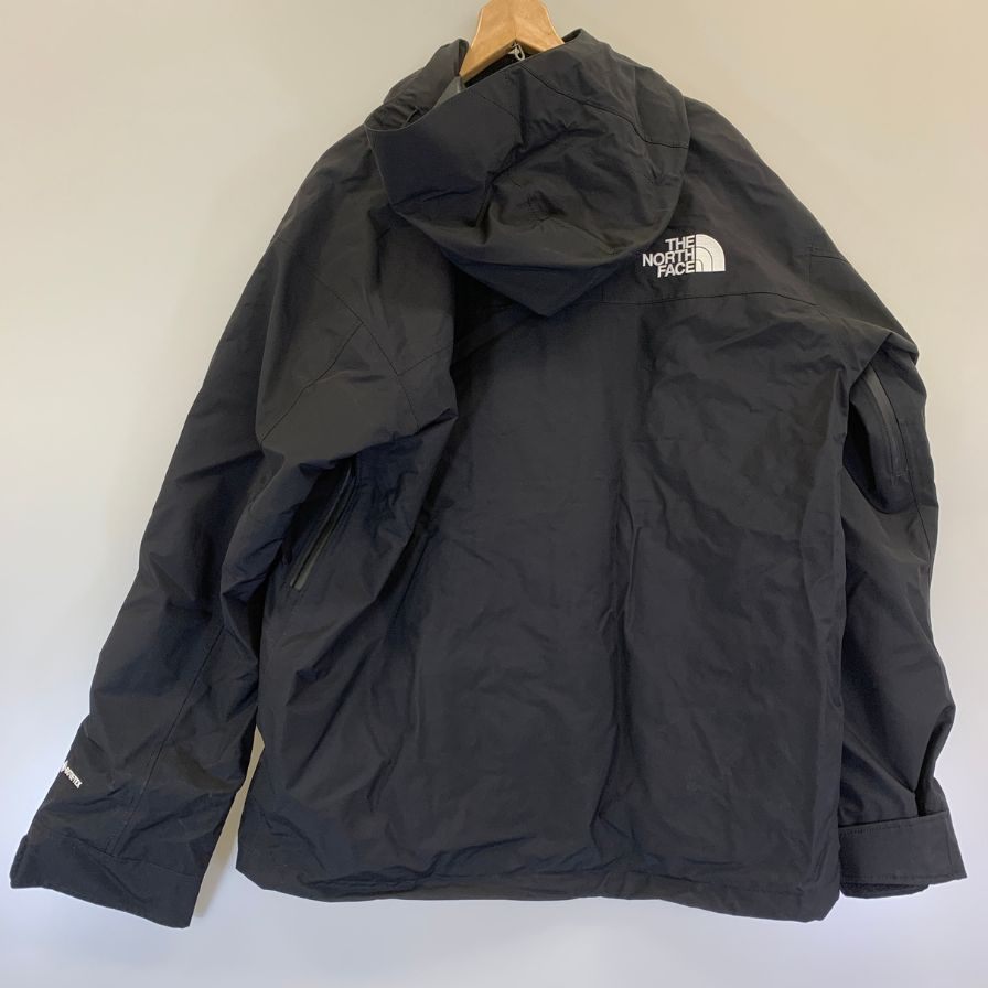 極美品◆ザ ノース フェイス NP62510 マウンテンジャケット メンズ ブラック サイズL THE NORTH FACE 【AFF24】