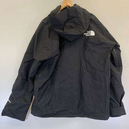 極美品◆ザ ノース フェイス NP62510 マウンテンジャケット メンズ ブラック サイズL THE NORTH FACE 【AFF24】