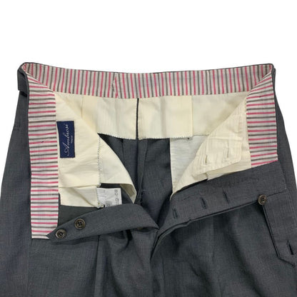 アンブロージ スラックス ウール   メンズサイズ48 グレー系 AMBROSI LA【】