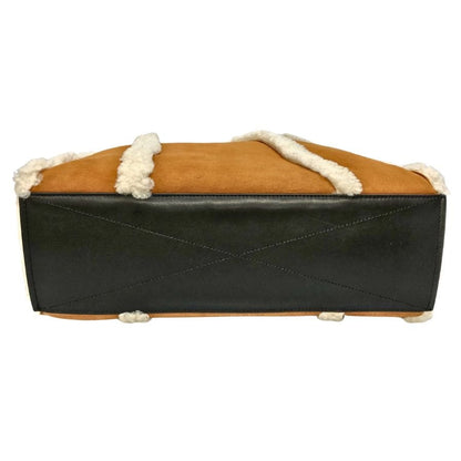 ディーゼル ボア トートバッグ ロゴシャーム付 ユニセックス ブラウン DIESEL【AFE9】