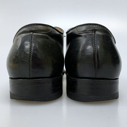 オールデン レザーシューズ 54331 Vチップ コードバン ブラック サイズUS9D Alden ビジネスシューズ 約27.0cm【LA】【中古】