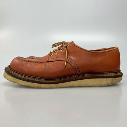レッドウィング レザーシューズ 8103 クラシック オックスフォード  レザー バーガンディ メンズ サイズ25.5cm RED WING 約25.5cm【AFC30】