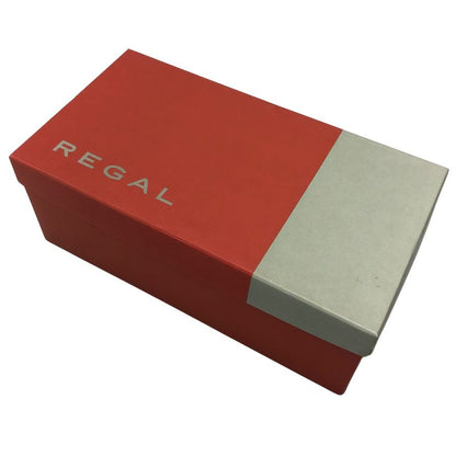 リーガル レザーシューズ ホールカット W70B CE ブラック メンズ サイズ25.5 REGAL 約25.5cm【AFD9-2】