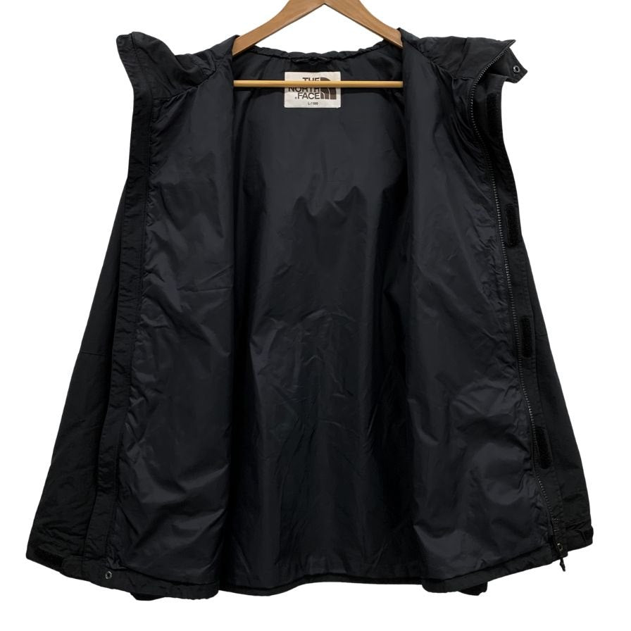 極美品◆ノースフェイス マティスジャケット マウンテンパーカー NJ4HL50K 韓国モデル ブラック サイズL THE NORTH FACE 【AFB1】