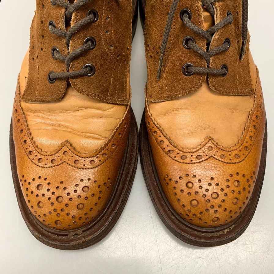 トリッカーズ　カントリーブーツ　シップス別注 トリッカーズ SIZE 7【ホールカット風カントリーブーツ/SHIPS