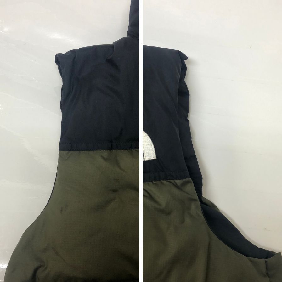 美品◆ザ ノースフェイス ヌプシ ダウン ベスト ND91843 メンズ ブラック サイズ L THE NORTH FACE 【AFA18】