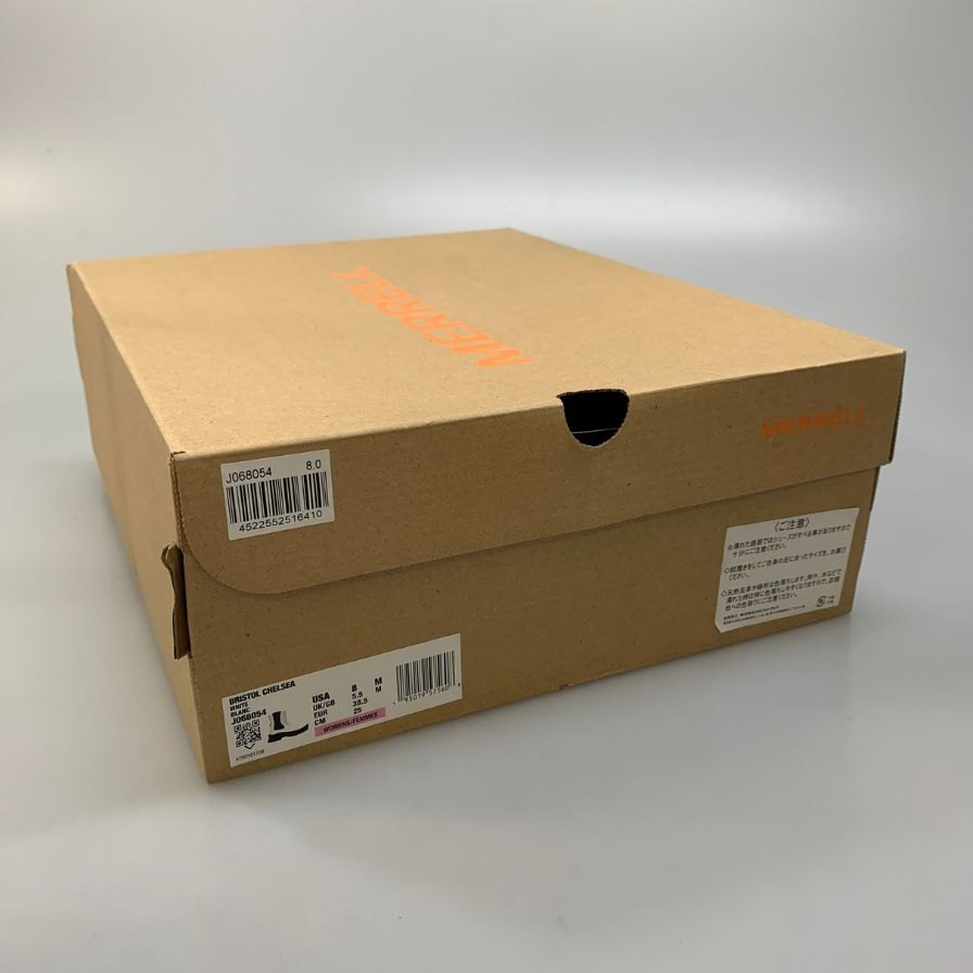 メレル ブーツ サイドゴア Bristol チェルシー レディース サイズ25 ホワイト MERRELL 約25.0cm【AFD15】
