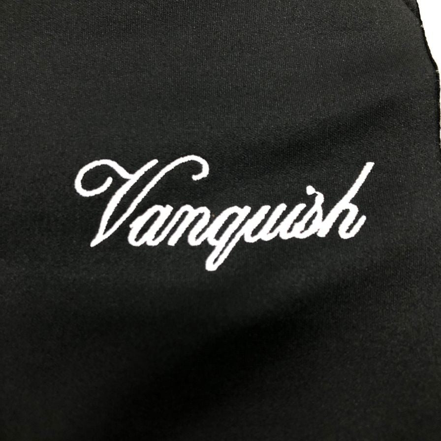 ヴァンキッシュフィットネス パンツ ジャージ ブラック メンズ サイズS VANQUISH 【AFB5】