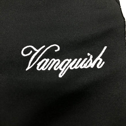 ヴァンキッシュフィットネス パンツ ジャージ ブラック メンズ サイズS VANQUISH 【AFB5】