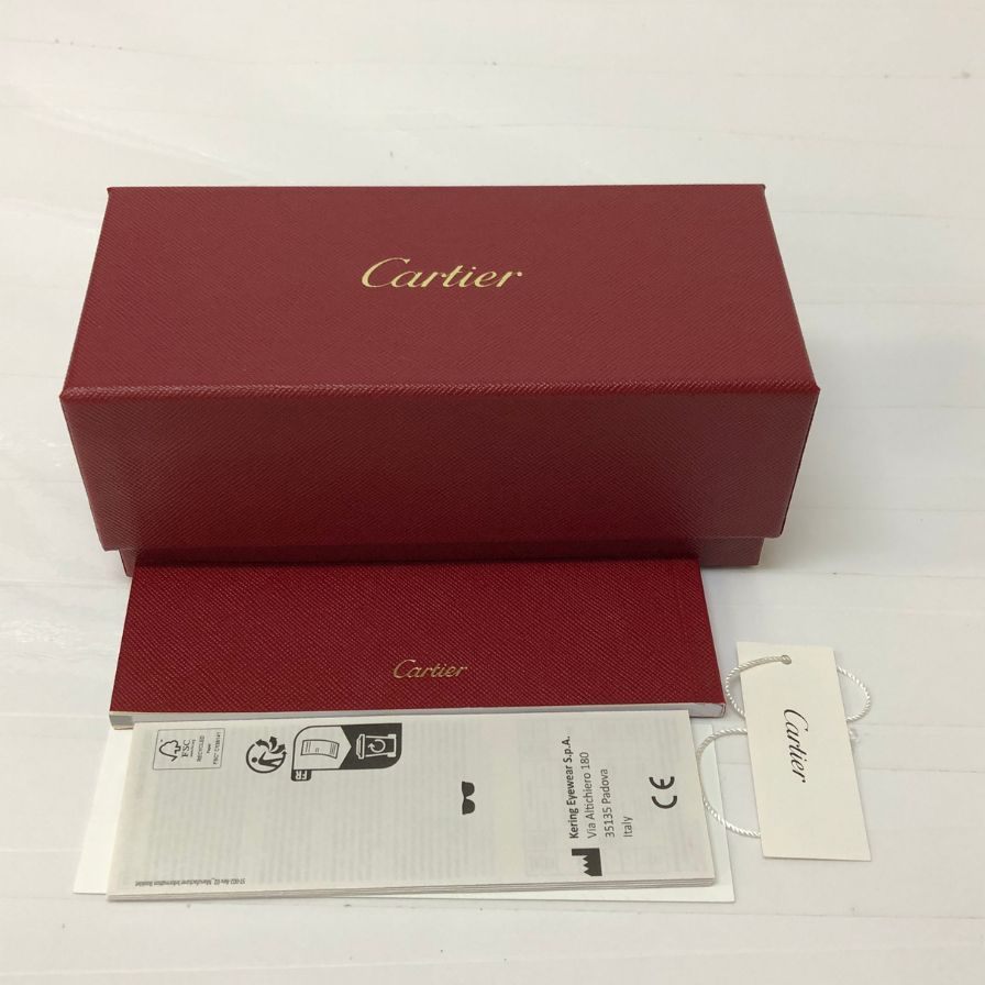 カルティエ サングラス CT0506SA メンズ ブラック Cartier【AFI19】