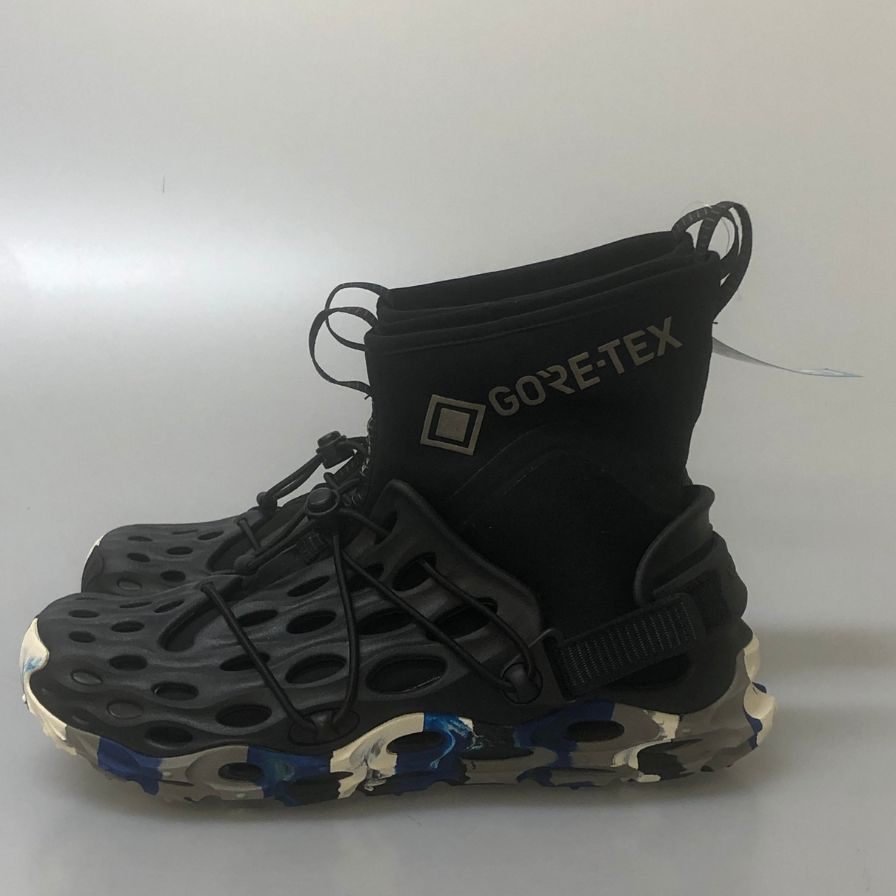 メレル×MINE77 スニーカー ハイドロモック ゴアテックス カモフラ hydro moc at neo gtx 1trl メンズ サイズUS7 merrell 約25.0cm【AFD4】