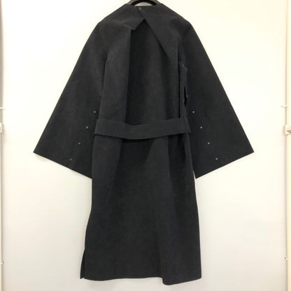 極美品◆ハイク ワンピース スエード風 ポリエステル素材 ブラック レディース サイズ2 HYKE 【AFB37】