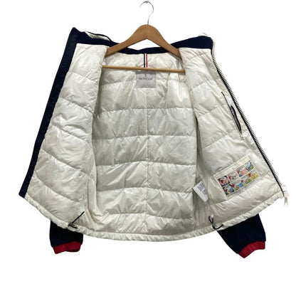 中古◆モンクレール×a ami 15AW ダウンジャケット ジェレミー ネイビー レディース サイズ1 MONCLER JEREMIE 【AFA14】