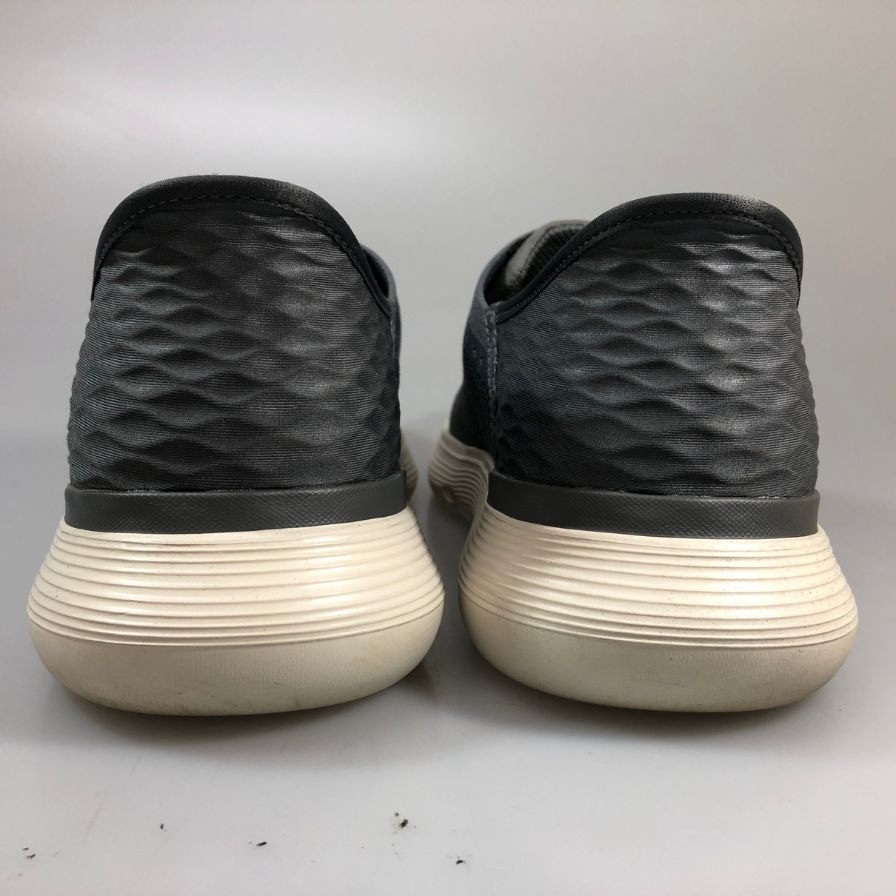 スケッチャーズ ハンズフリー スウィフトフィット グレー メンズ サイズ28  SKECHERS 約28.0cm【AFD7】