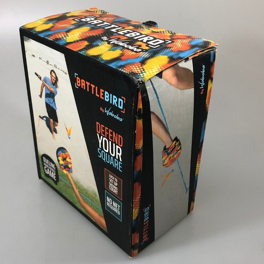 ワボバ バトルバード 携帯用パドル Waboba Battle Bird【AFI29】【中古】