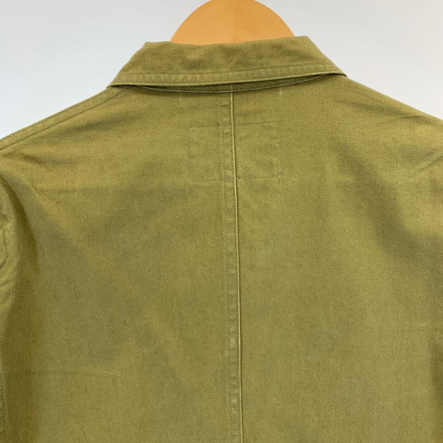 美品◆マーガレットハウエル カバーオール カーキ レディース サイズ1 MARGARET HOWELL 【AFB16】