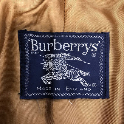 バーバリー ステンカラーコート  メンズ サイズ 52 ブラウン系 Burberry【LA】