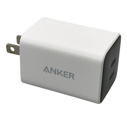 アンカー 急速充電器 ホワイト A2039 Anker 523 Charger (Nano 3, 47W)【AFI6】【中古】