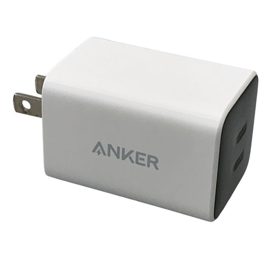 アンカー 急速充電器 ホワイト A2039 Anker 523 Charger (Nano 3, 47W)【AFI6】【中古】