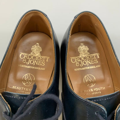トリッカーズ UNION WORKS別注 ジョージ ブーツ メンズ サイズ 8 ブラック Tricker's 約26.5cm【AFC47】