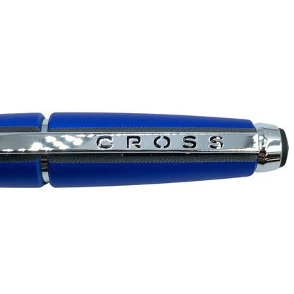 クロス ボールペン エッジ ニトロブルー シルバー CROSS【AFB54】