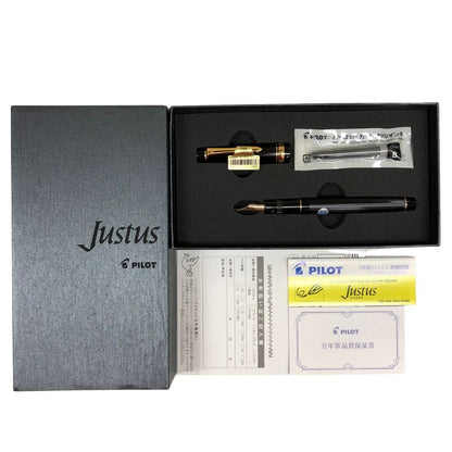 パイロット 万年筆 Justus95 ペン先14K FJ-3MR-NB-FM ブラック PILOT【AFI11】