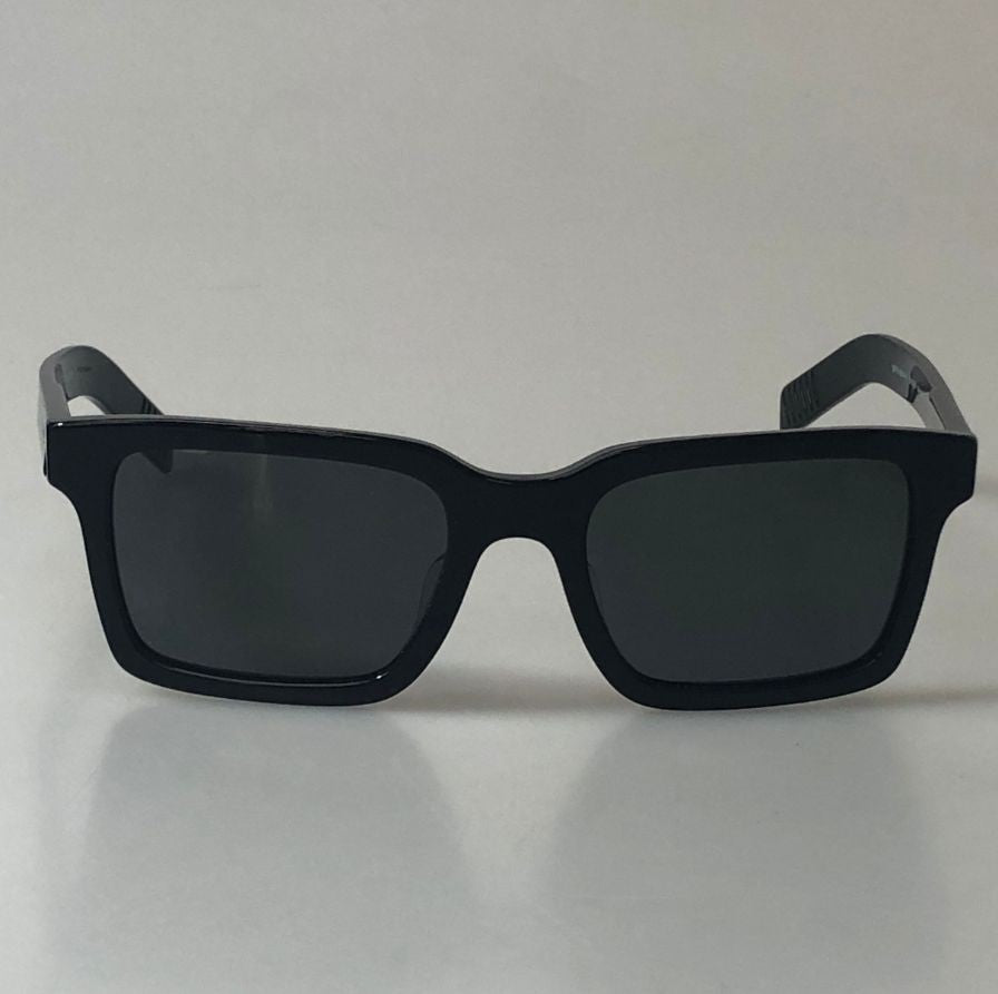 プラダ サングラス セルフレーム SPR 06WｰF ブラック 54□20 145 PRADA【AFI25】