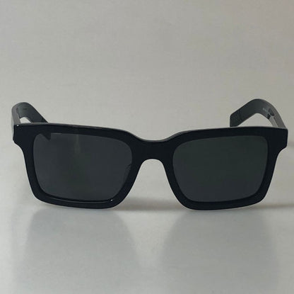プラダ サングラス セルフレーム SPR 06WｰF ブラック 54□20 145 PRADA【AFI25】