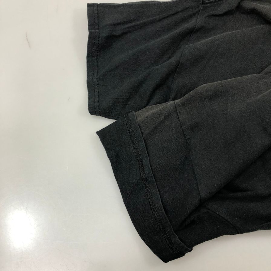 中古◆ギルダン Tシャツ 90年代 原子刺責屋 ブラック メンズ サイズL GILDAN 【AFB39】