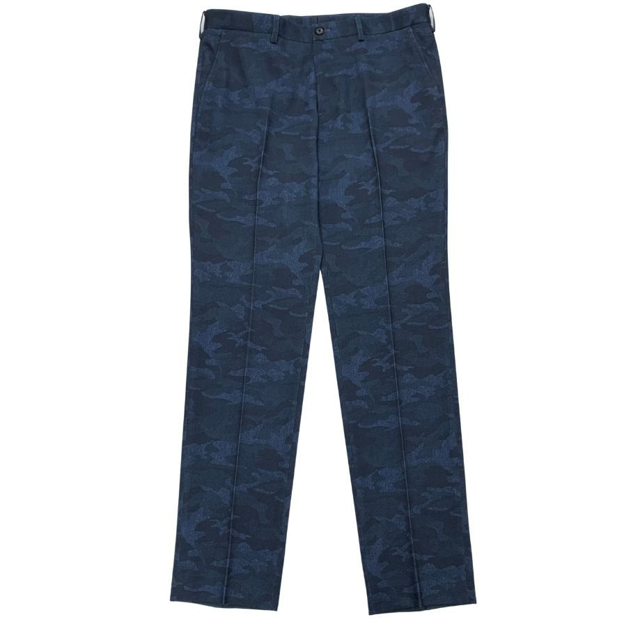 ジョセフ オム パンツ スラックス 迷彩 カモ柄 オンワード樫山 メンズ サイズ W82cm ネイビーJOSEPH HOMME 【AFB35】