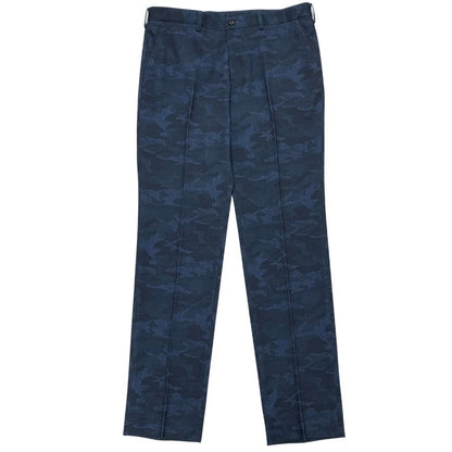 ジョセフ オム パンツ スラックス 迷彩 カモ柄 オンワード樫山 メンズ サイズ W82cm ネイビーJOSEPH HOMME 【AFB35】