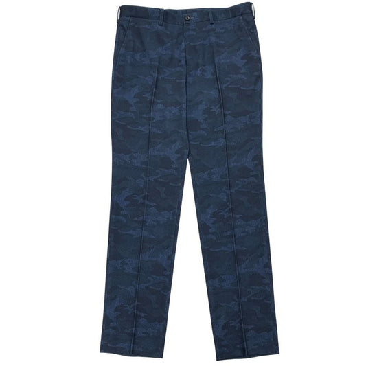 ジョセフ オム パンツ スラックス 迷彩 カモ柄 オンワード樫山 メンズ サイズ W82cm ネイビーJOSEPH HOMME 【AFB35】