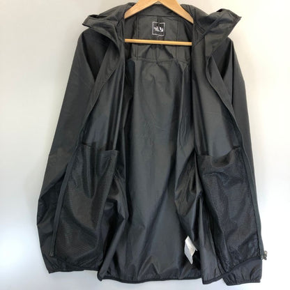 新品同様◆ノースフェイス NP72577 スワローテイルベントフーディ ナイロン ブラック サイズL THE NORTH FACE 【AFB8】