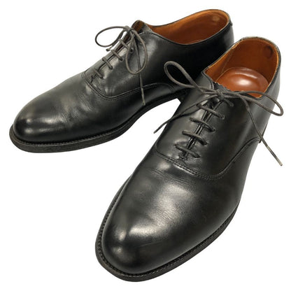 オールデン 932 レザーシューズ 内羽根 プレーントゥ カーフ メンズ ブラック サイズ8 ALDEN ビジネスシューズ 約26.0cm【LA】【中古】
